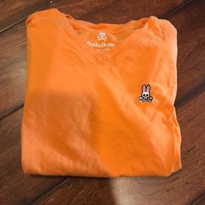 Psych bunny tee size 7/8. Like new condition